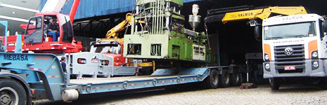 VALMUK - Transporte de Máquinas